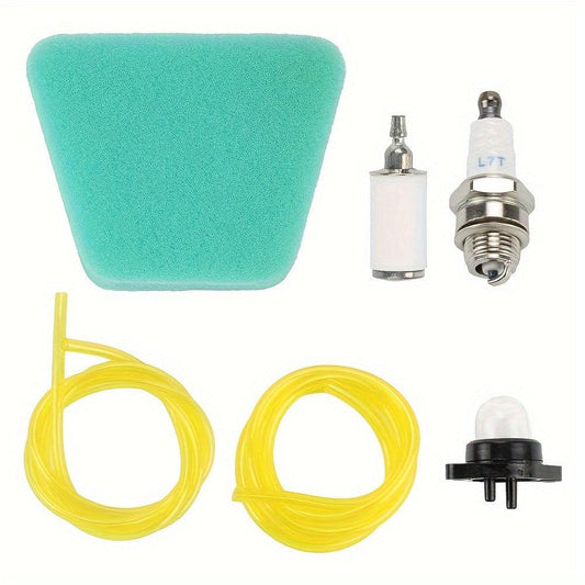 1set 1900 Air Filter Kit 530037793, For Poulan 1950 1975 2025 2050 2055 2075 2150 Air Filter Gas Chainsaws