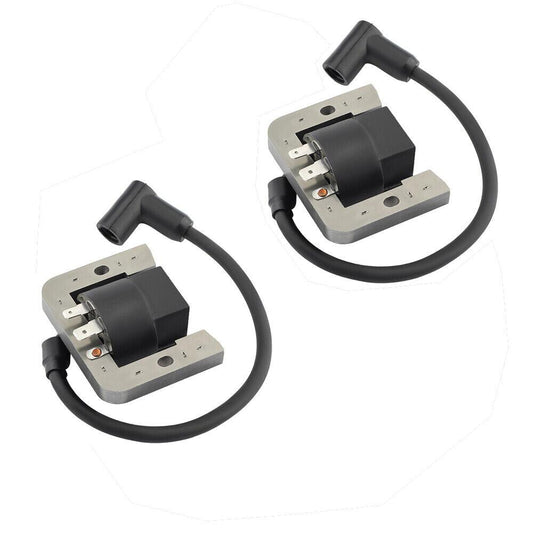 2 pack Ignition Coil For Kohler CH22-CH25 CV22-CV25 CH740 22HP-25HP 24 584 36-S