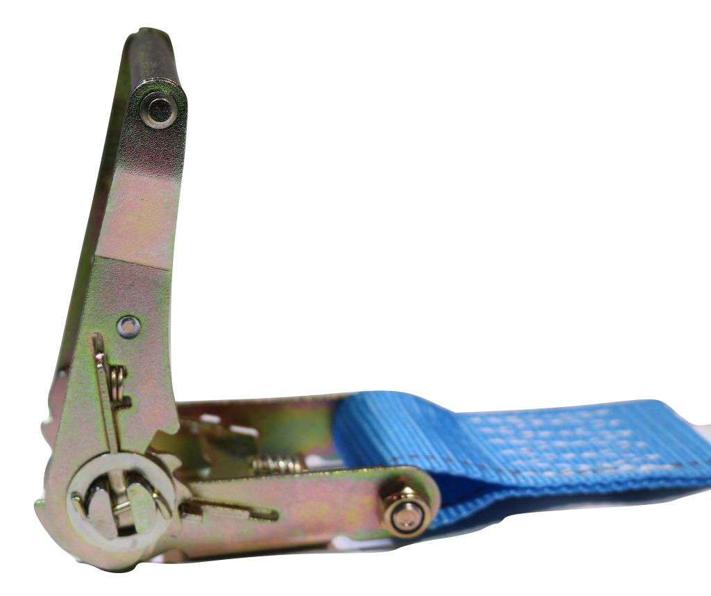 2 x 20 Ft Van Ratchet Strap Logistic E-Track w/ Spring E 200 PACK  | 200 Pack