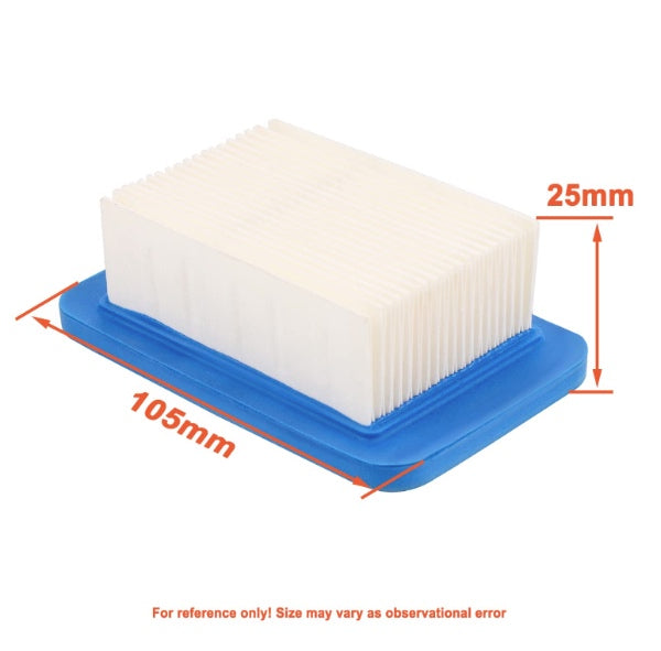 Hipa 2 Pack A226000032 Air Filter for ECHO Leaf Blower PB755ST PB500T PB403 PB403H PB403T PB500H PB580T PB603 PB611 PB620 PB650T A226000031