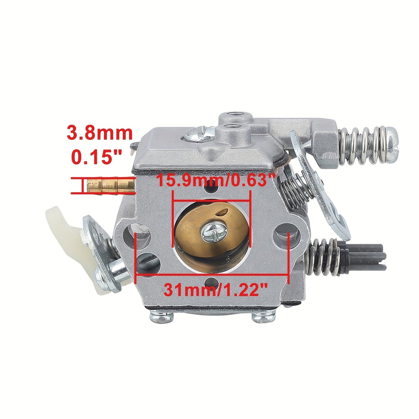 503281504 WT-170-1 Carburetor Kit For Husqvarna 55 51 55 Chainsaw 591375401 Fuel Filter BPM7A Spark Plug Gasket