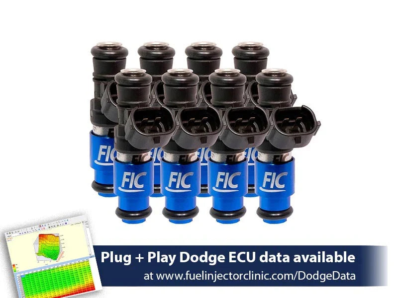 Fuel Injector Clinic 2150CC Injectors  Hemi 5.7L /6.1L /6.2L Hellcat / 6.4L