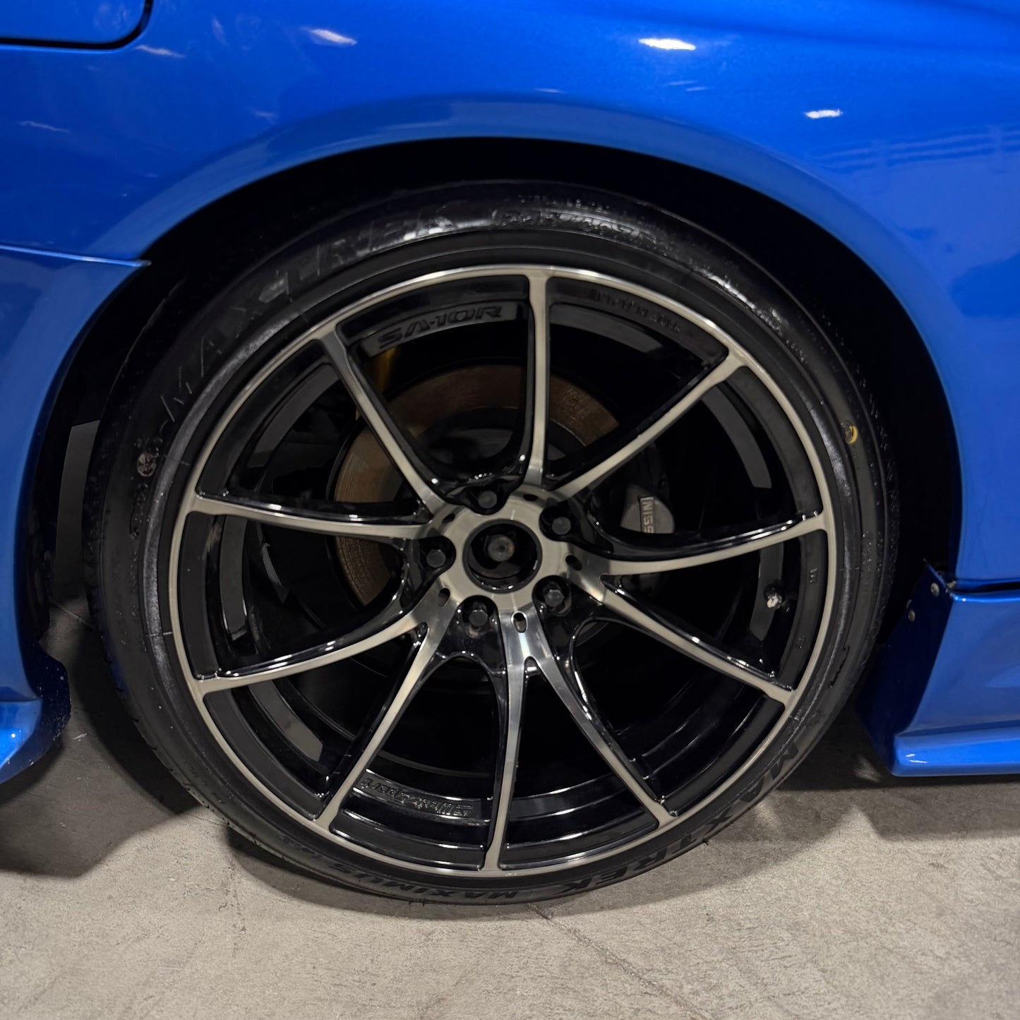 2000 Nissan Skyline R34 GTT Bayside Blue