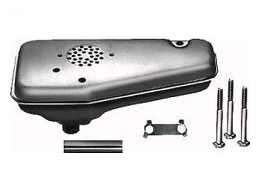 Rotary 2280 692307 Fits Briggs & Stratton Muffler W/Hardware