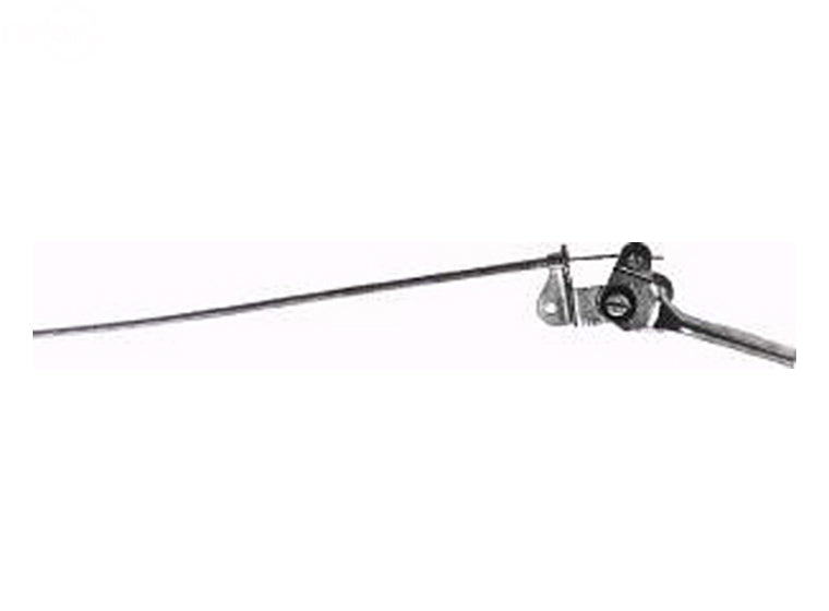 235 Rotary Throttle Control 56-1/2"