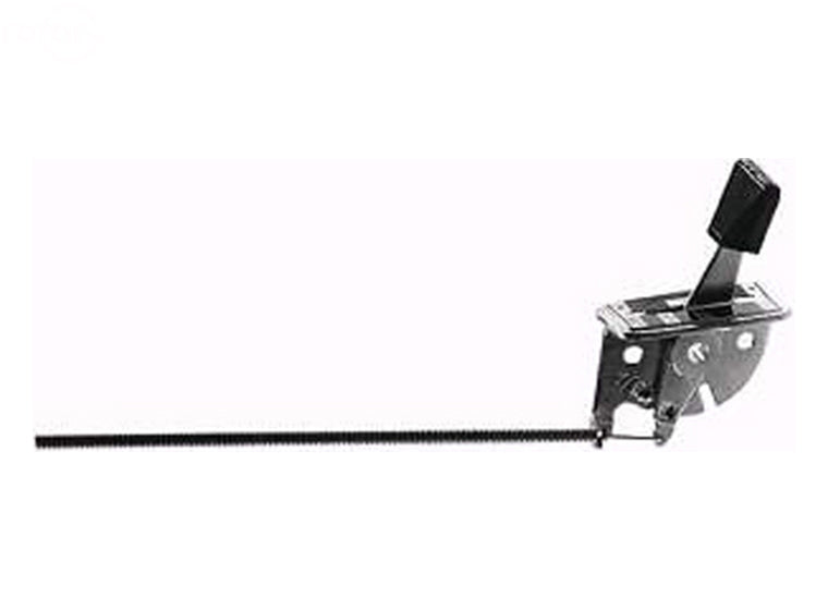 236 Rotary Throttle Control 55-7/8" Universal Negative Action