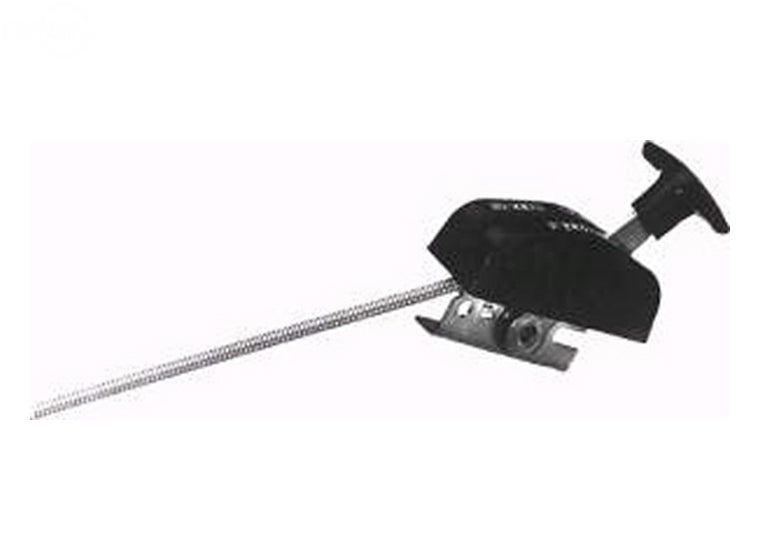 241 Rotary Throttle Control 74-1/8" Universal Positive Action