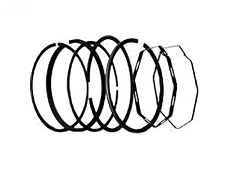 Rotary 2475 298983 Fits Briggs & Stratton Piston Ring Set .010