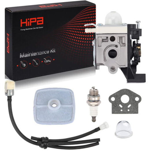 SRM 225 Carburetor Kit for Echo SRM225i SRM225SB SRM225U GT225 GT225i GT225L GT225SF PAS225 PE225 21.2cc Trimmer Weed eater # A021001690 RB-K93