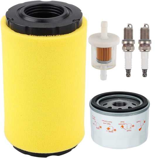 Oil Air Filter Kit for 793569 793685 Briggs & Stratton 33R877 31Q777 331777 Engine Craftsman LT2000 YT3000 YS4500 Mower # 696854 492932