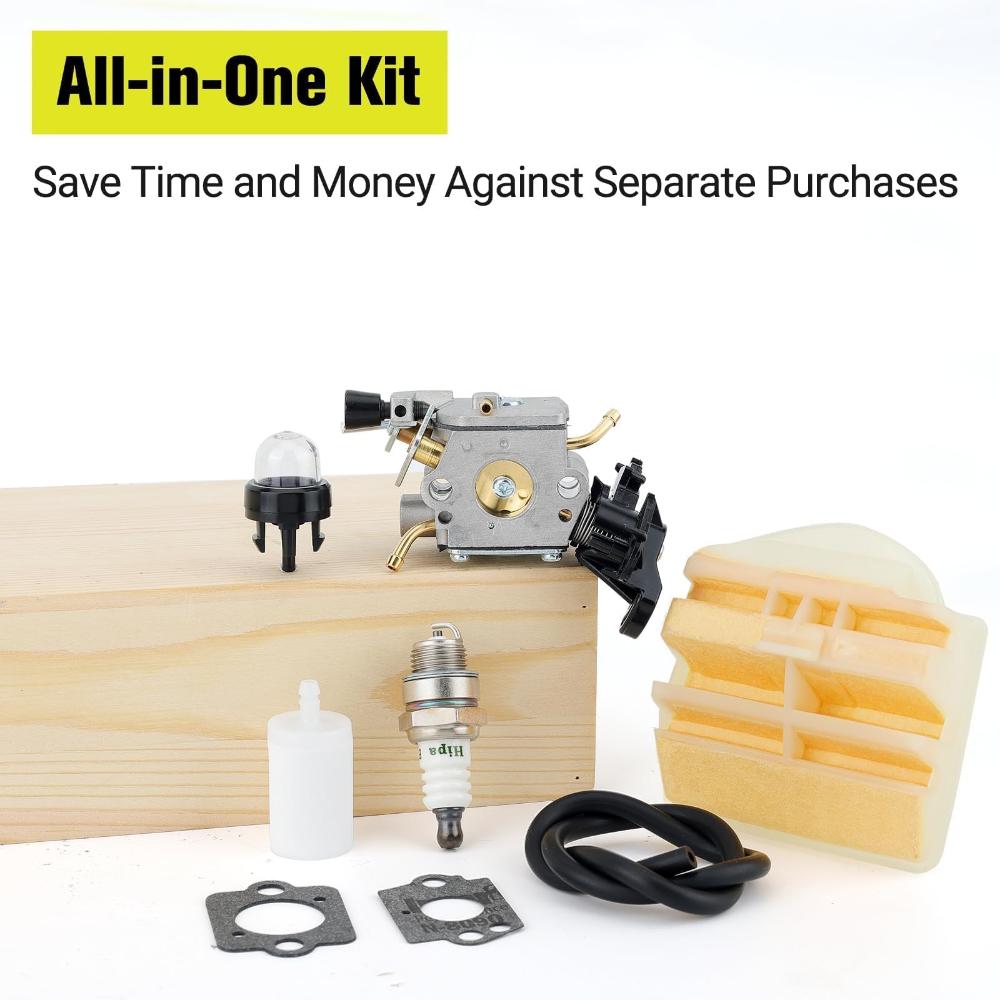 Carburetor Kit for Jonsered CS2245 CS2245S CS2250S Chainsaw # Replace Zama C1M-EL37B 544 14 82-01