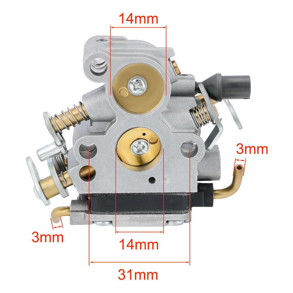 Hipa 586936202 Carburetor Kit for Husqvarna 240 240E 235 235E 236 236E Chainsaw Replace 574719402 545072601 C1T-W33
