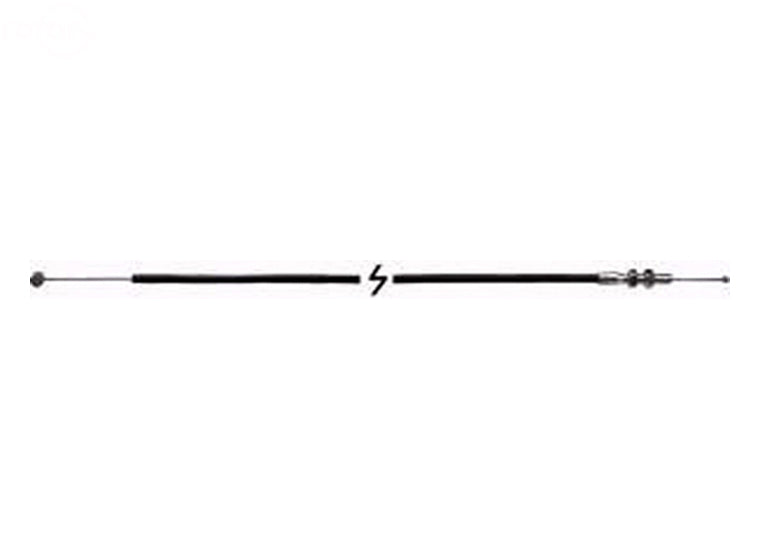 266 Rotary Brake Cable 56" With Hardware