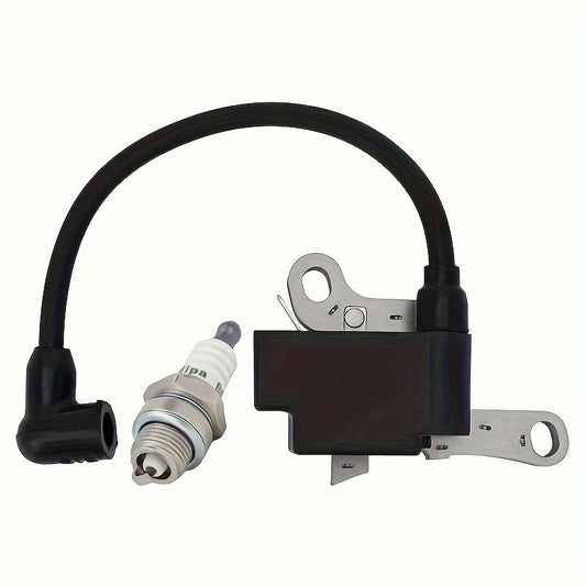 801268 Ignition Coil BPM7A CJ6Y Spark Plug For Toro 38610 38581 Snowthrower B&S Engines