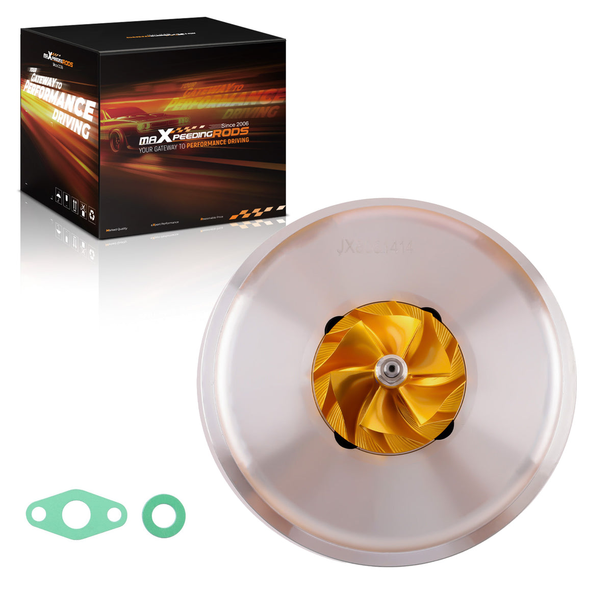 Billet Turbo Cartridge Chra compatible For Mercedes GLA250 CLA250 A250 B250 2.0 L 1991CC