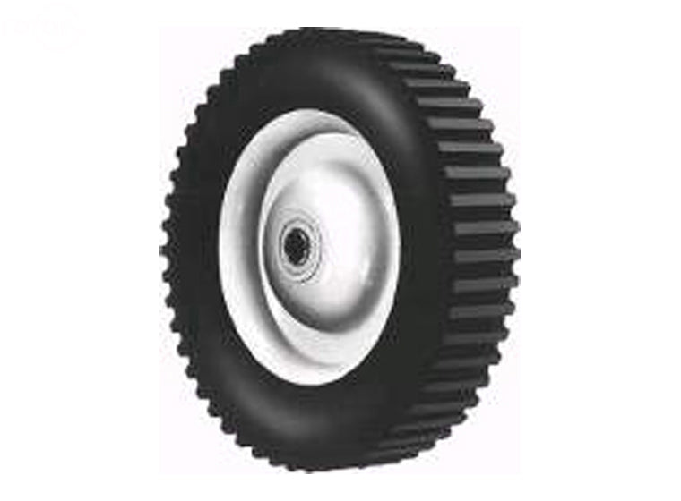 279 Rotary Steel Wheel 8 X 1.75