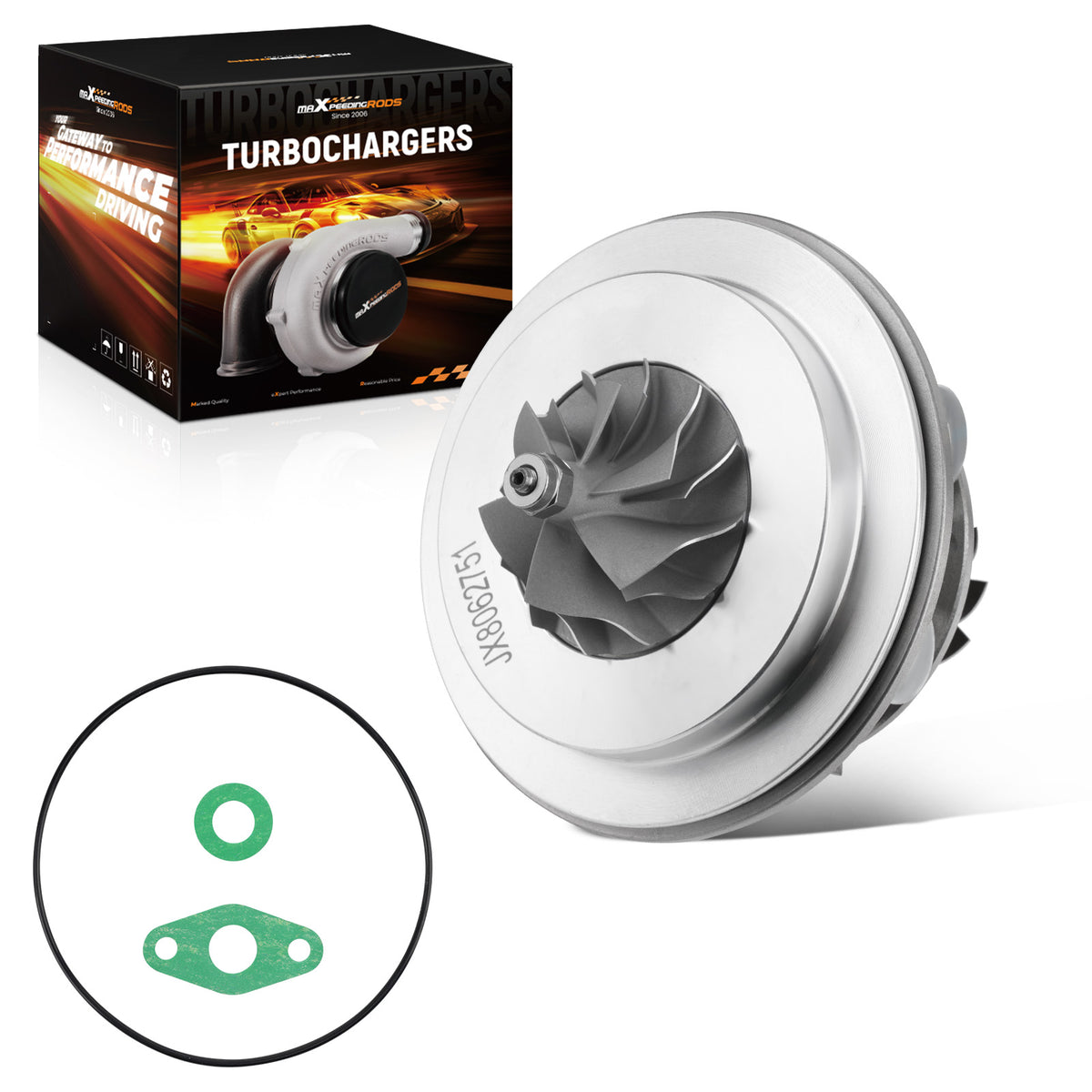 Turbo Cartridge CHRA compatible For Kia Forte Koup Forte5 compatible For Hyundai Veloster 1.6L 2014-2017