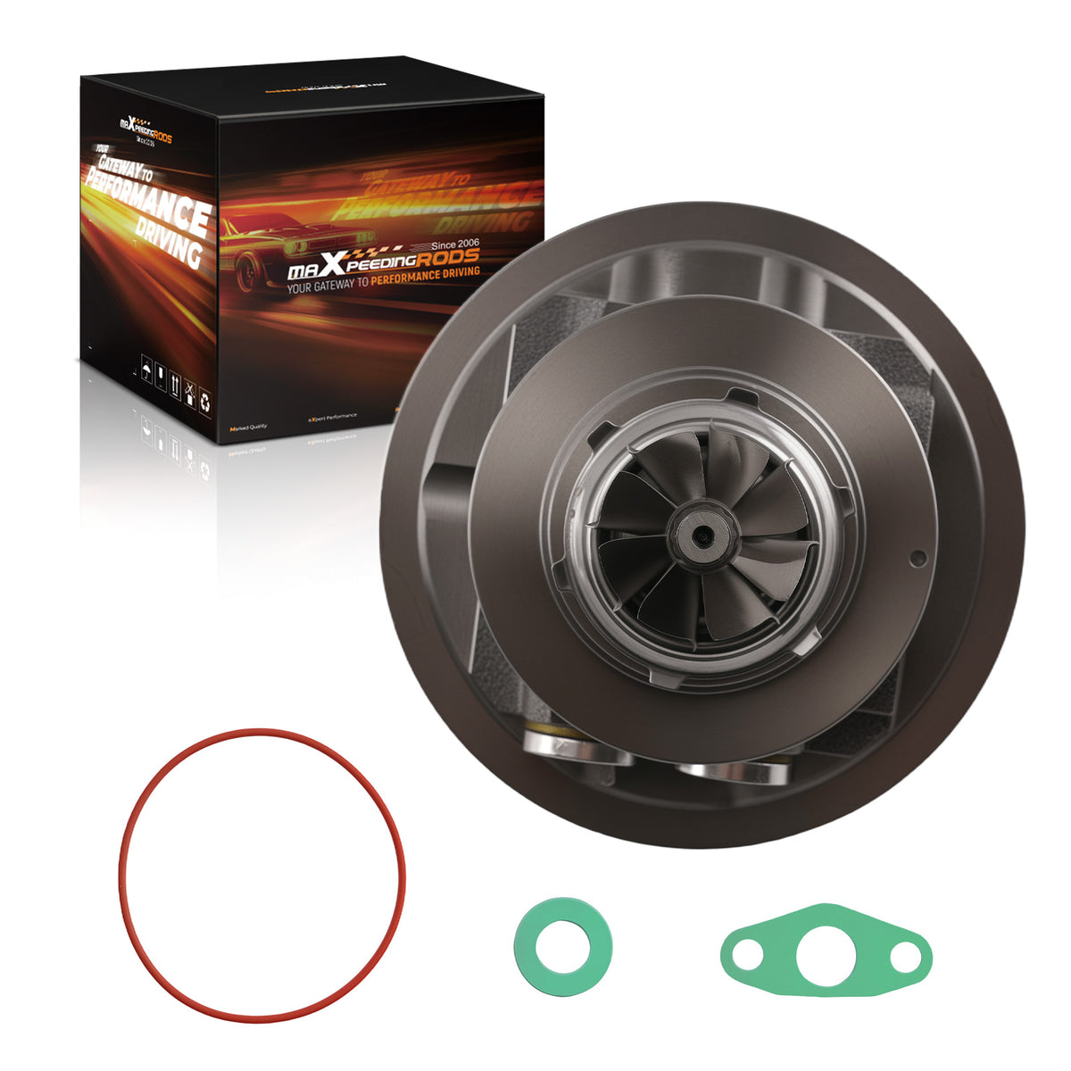 Turbo Chra Cartridge Core compatible For Kia Optima 2016-2020  compatible For Hyundai Sonata 2015-2019 1.6L