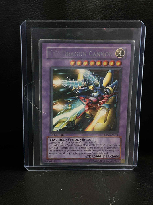 XYZ-Dragon Cannon - DP2-EN014 - Rare - 1st Edition  Duelist Pack 2 Chazz Princeton Yu-Gi-Oh