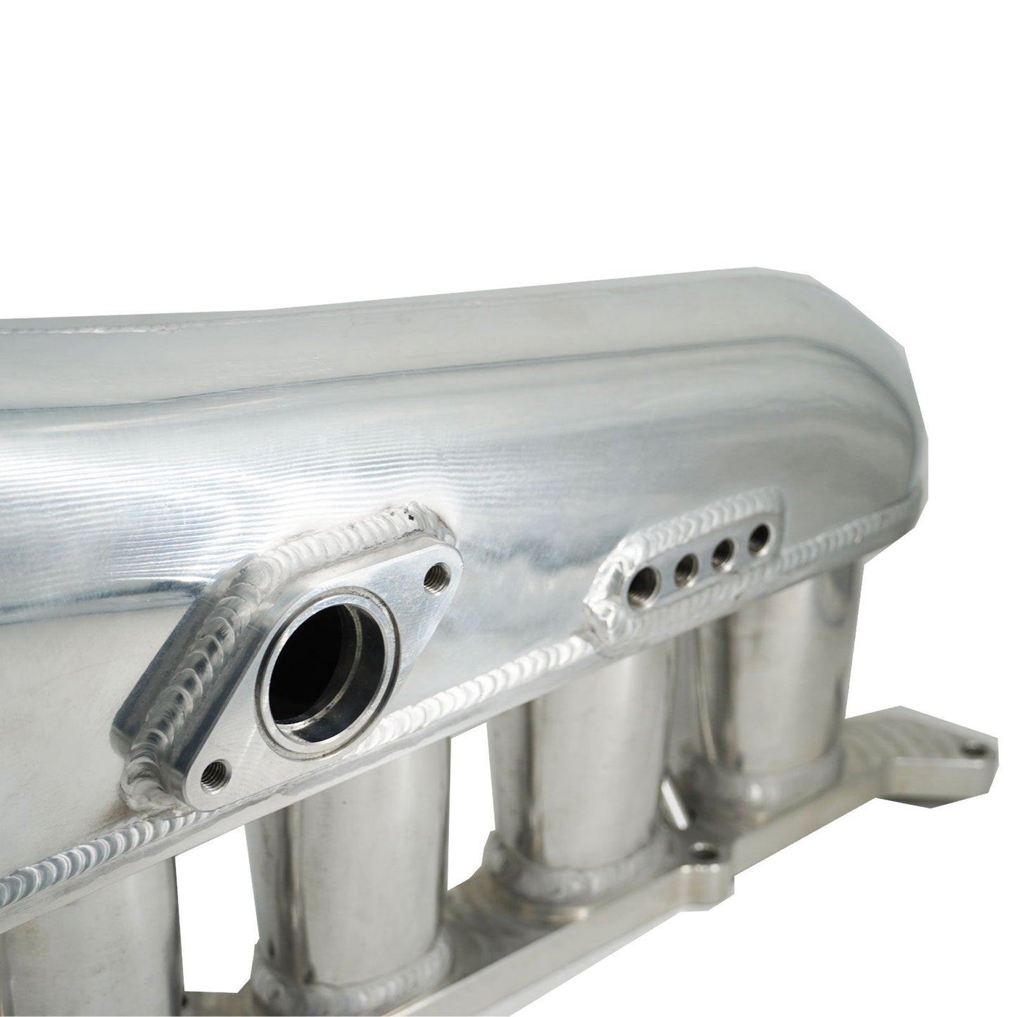 2JZ GTE Billet Intake Manifold Fuel Rail Throttle Body 90mm TB Supra 2J Swap 2JZ