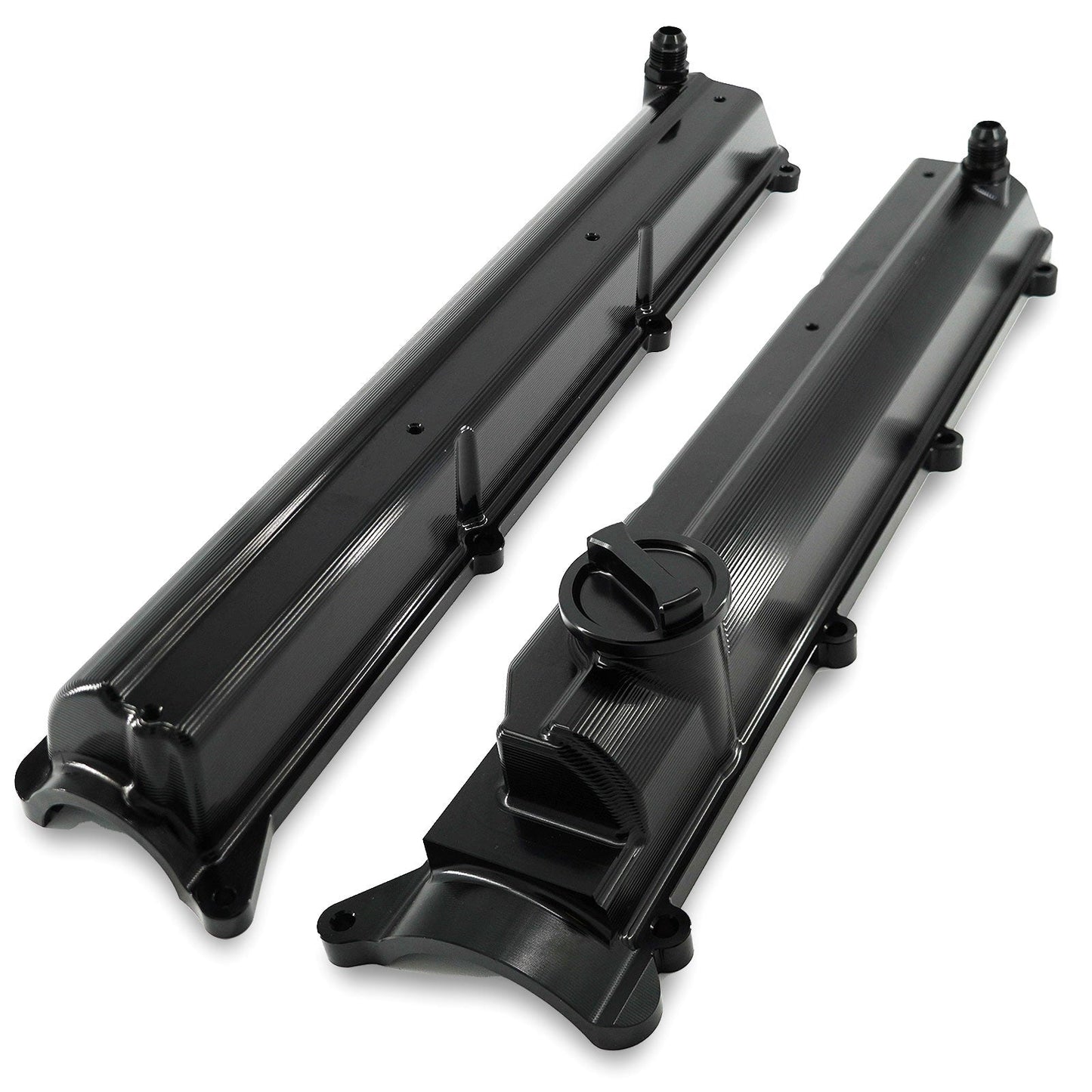 Toyota Supra 2JZ GE Non-VVTI Billet Valve Covers Anodized Oil Cap Bolts 2J AN10