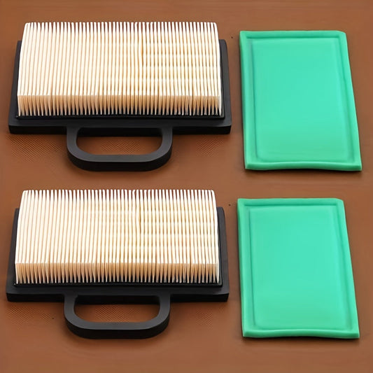 2Pcs Air Filter For BRIGGS STRATTON 499486S 499486 698754 GY20575 MIU11286 Engine