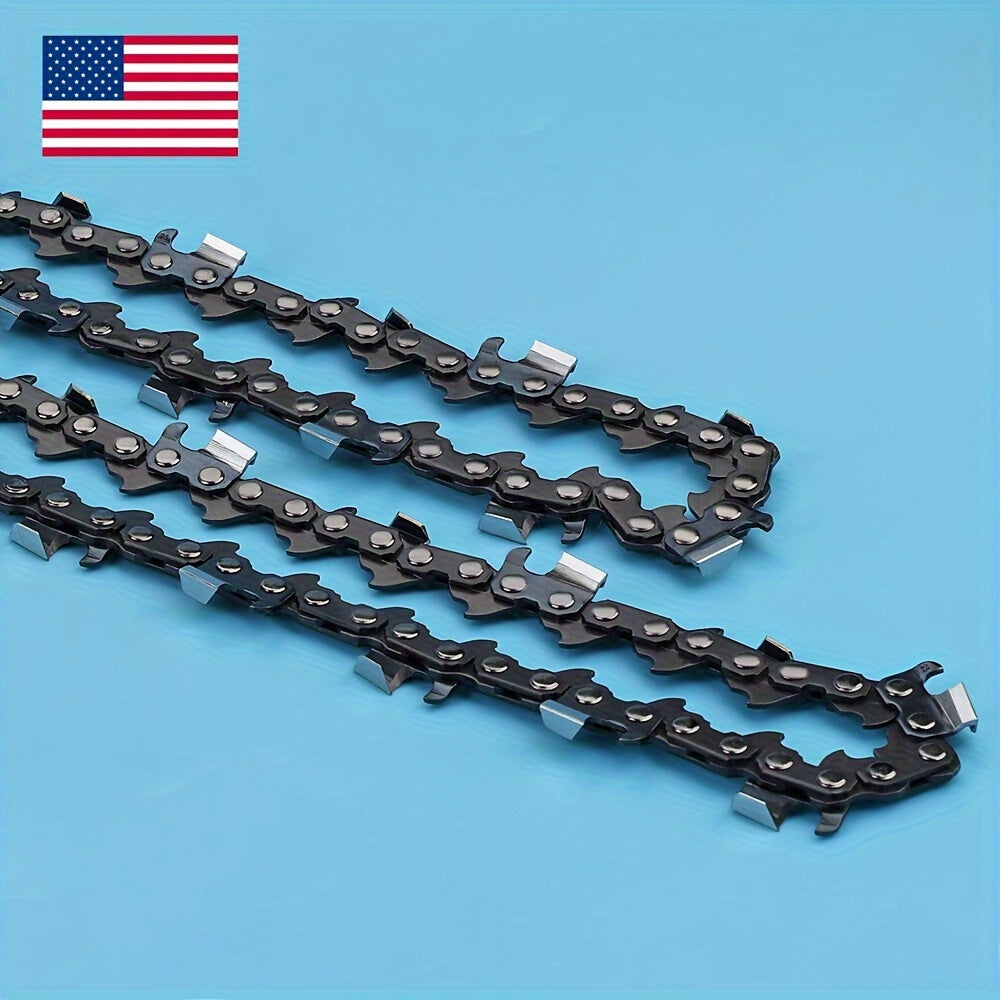 2pcs 20" Full Chisel Saw Chain For Echo CS590 Timberwolf Chainsaws