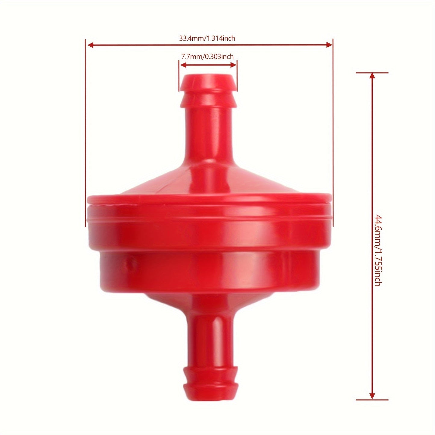 298090 1/4" Fuel Filter Kit For 394358 394358S 150 Micron