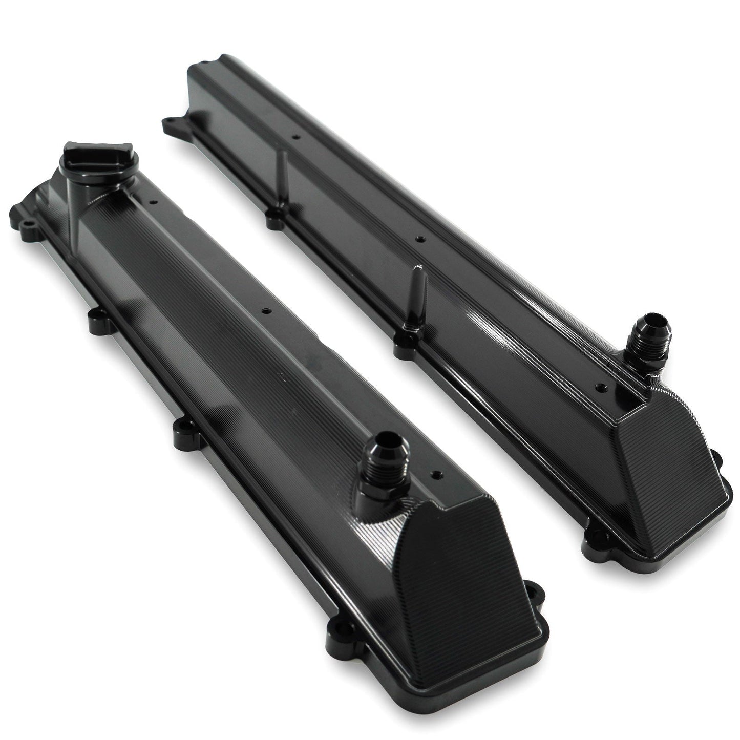2JZ GTE Non-VVTI Billet Valve Covers Bolts 2J AN10 For Lexus Toyota GS IS SC 300