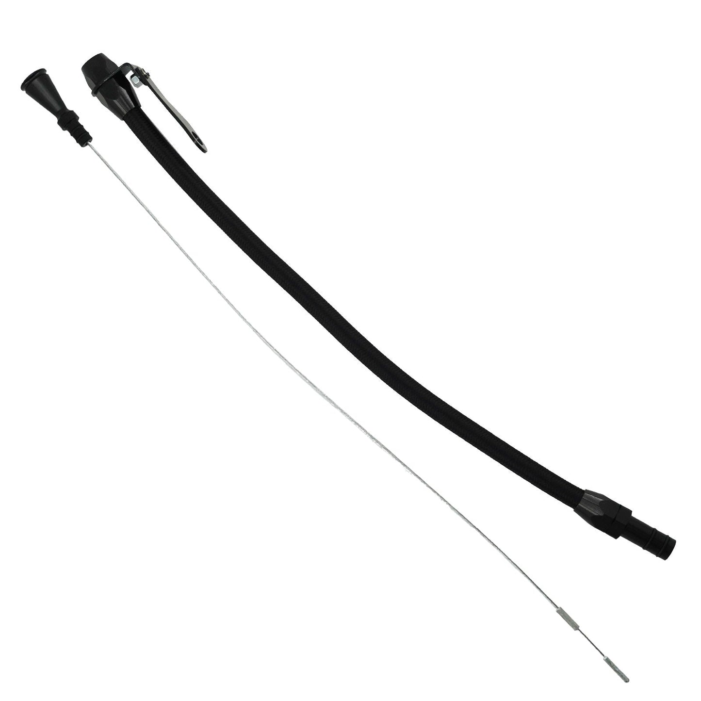 Billet JZ 1J 2J Braided Transmission Fluid Dipstick 1JZ 2JZ Supra Lexus GS SC ES 300