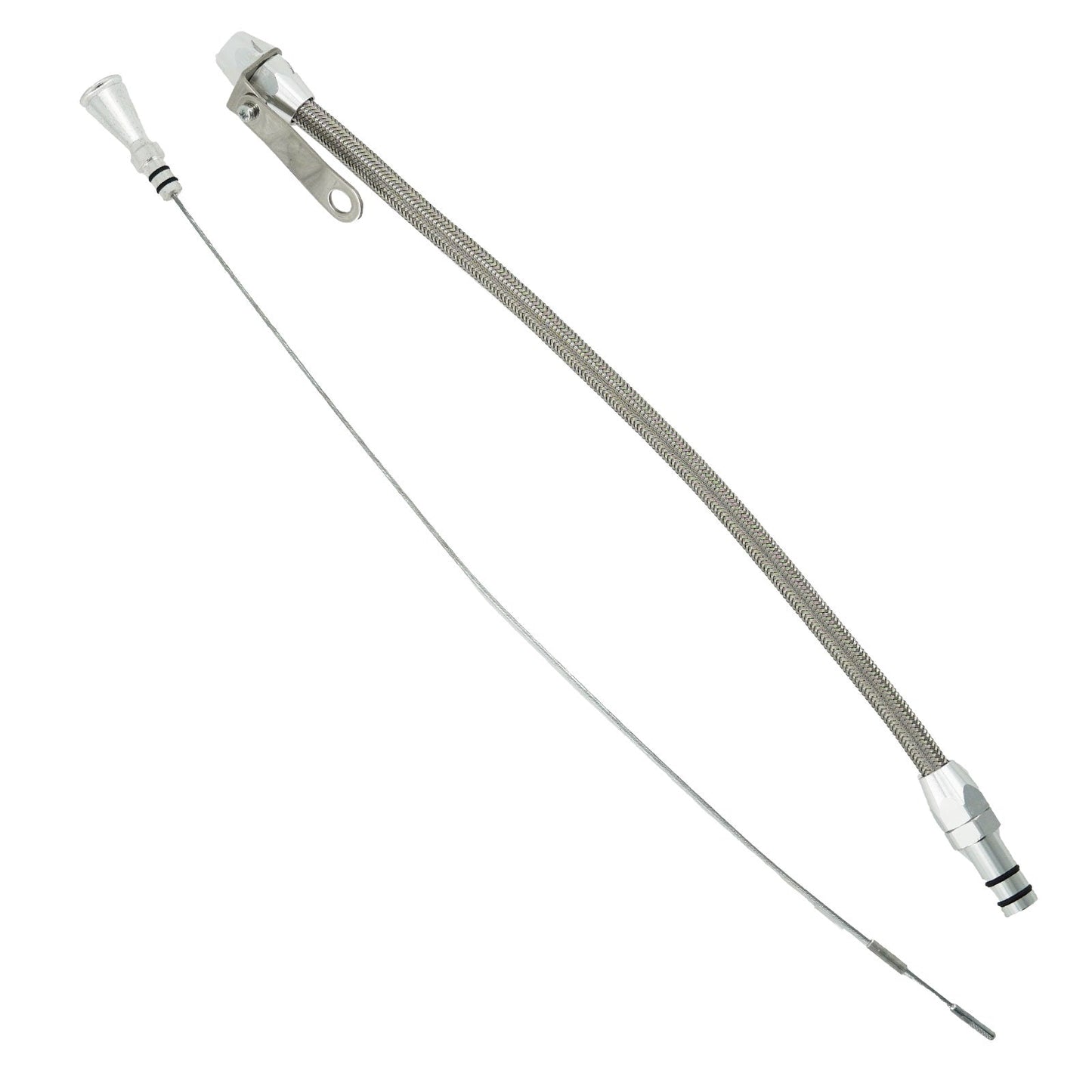 Billet JZ 1J 2J Braided Transmission Fluid Dipstick 1JZ 2JZ Supra Lexus GS SC ES 300