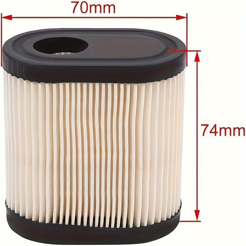 2pcs 100-812 Air Filter For Tecumseh Toro Recycler 20016 20017 20018 36905 Mower