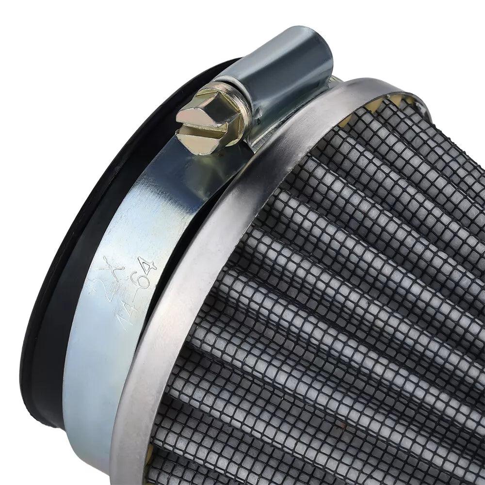 2pcs 54mm Air Filters Chrome Cone for Suzuki GS1000 GS750 GT550 GS700 GS850 Kawasaki Yamaha Honda