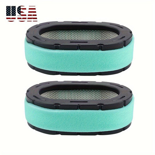 2pcs Air Filter Replacement, Compatible with Kohler KT600 KT610 KT620 KT715 KT725 Engines, Dimensions 5.06x4.00x2.50 inches, Durable Engine Protection, Easy Install Lawn Mower Parts