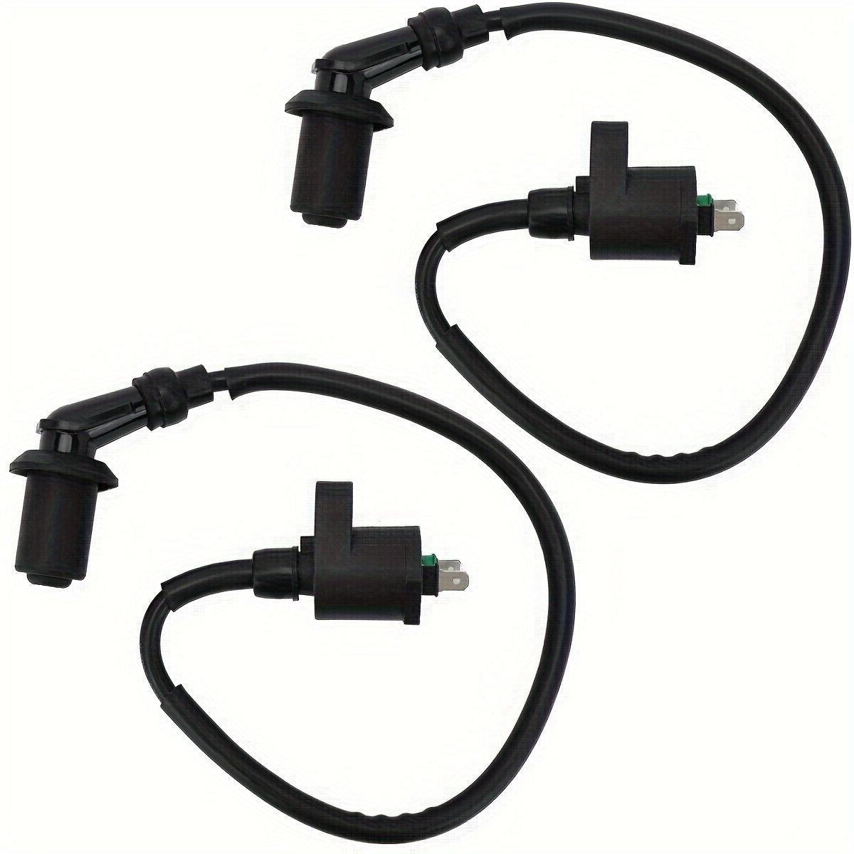 2pcs GY6 High Performance Racing Ignition Coils For Chinese 50cc 80cc 90cc 110cc 125cc 150cc GY6 139QMB 152QMI 157QMJ Moped Scooter ATV Go Kart Pit Dirt Bike