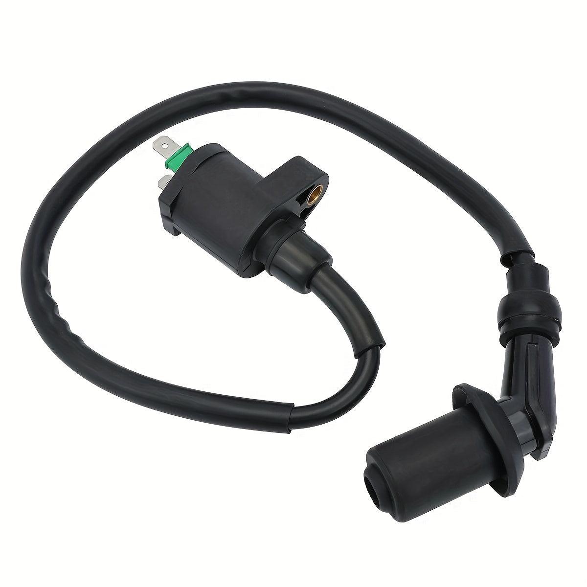 2pcs GY6 High Performance Racing Ignition Coils For Chinese 50cc 80cc 90cc 110cc 125cc 150cc GY6 139QMB 152QMI 157QMJ Moped Scooter ATV Go Kart Pit Dirt Bike