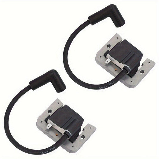 2pcs Ignition Coil 24 584 201-S Compatible With Kohler CH18 CH20 MTD 2054F 2260F Craftsman 917250482 Lawn Mowers, 55.5mm X 72mm Replacement Part
