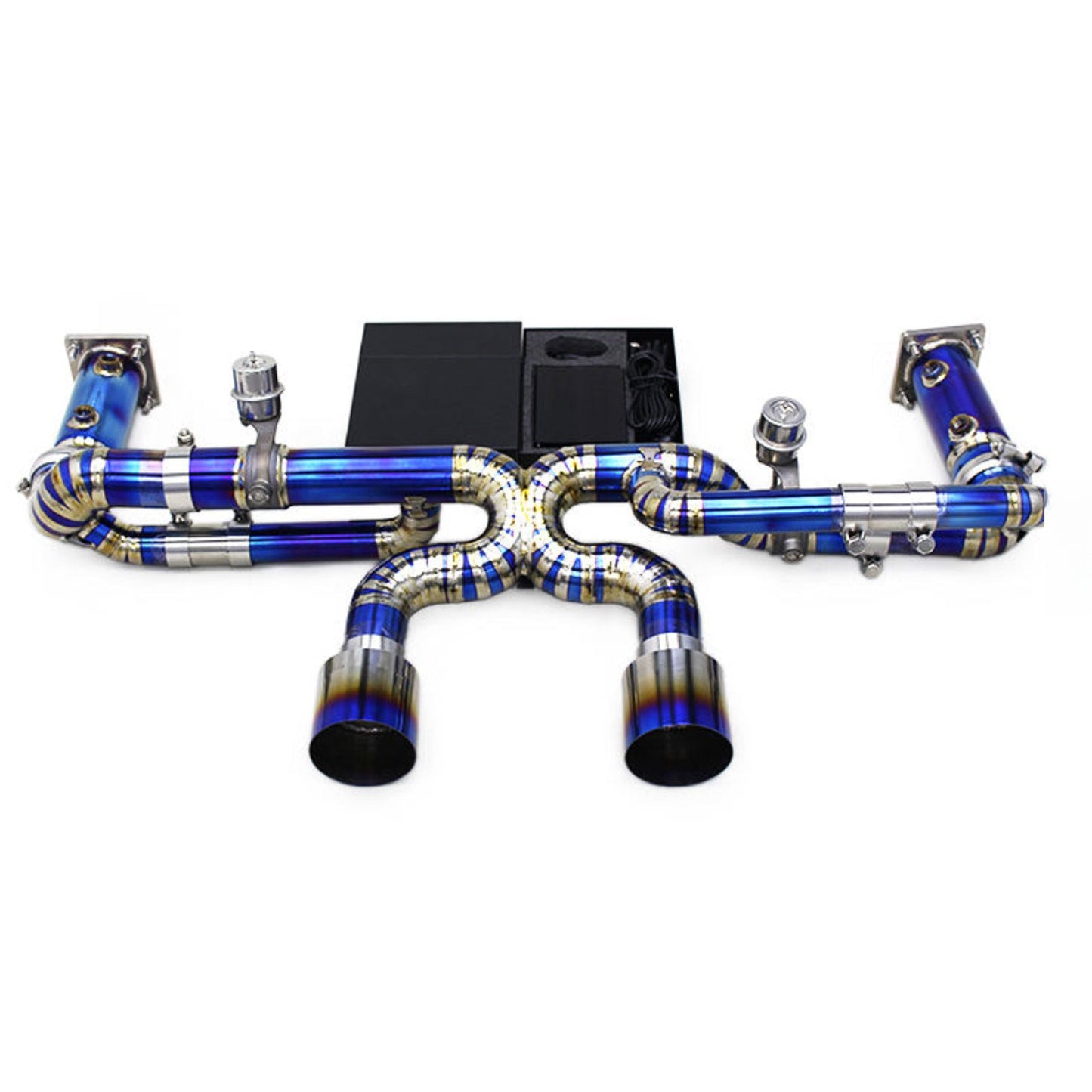 Titanium Valved Catback Exhaust for Porsche 911 991 991.2 Carrera S 3.0T