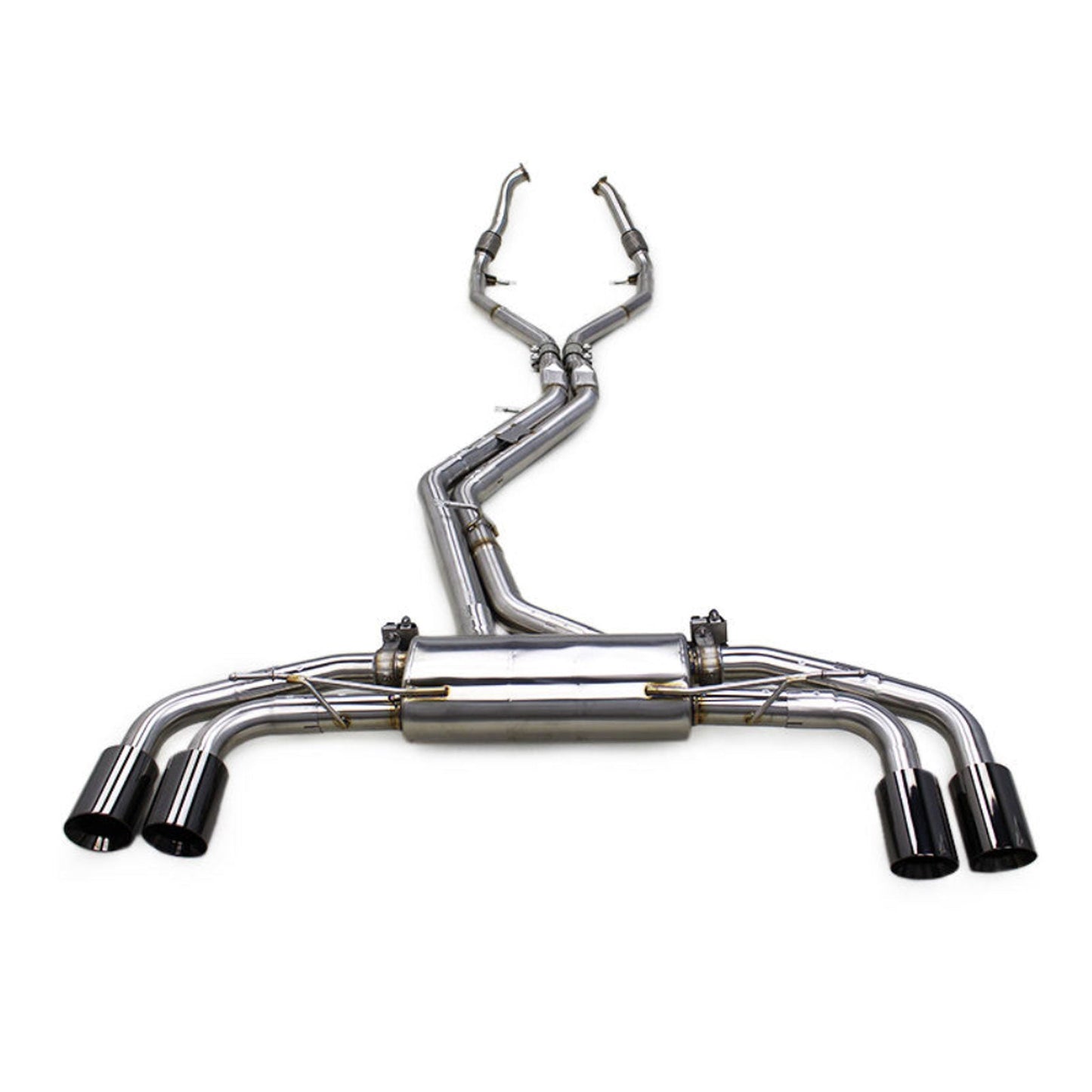 T304 Stainless Valved Catback Exhaust System for Audi Q8 Q8 2.0T 3.0T