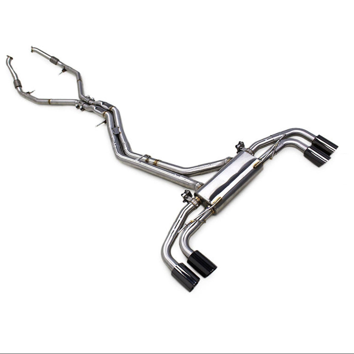 T304 Stainless Valved Catback Exhaust System for Audi Q8 Q8 2.0T 3.0T