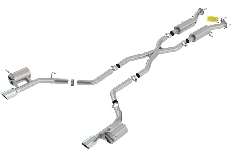 Borla 18-26 Dodge Durango SRT 6.2L V8 2.75in ATAK SS Catback Exhaust