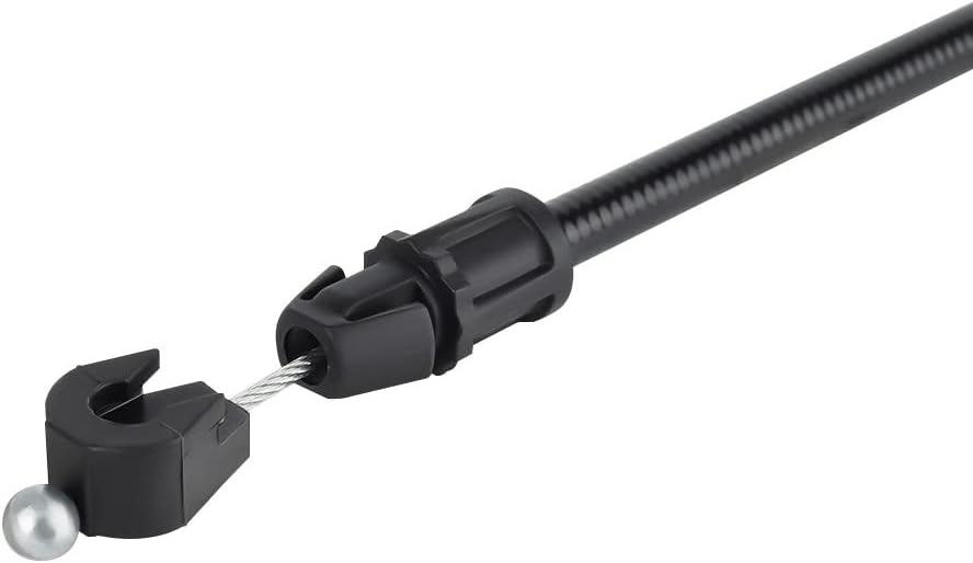 Hipa 532169676 Deck Clutch Cable for Craftsman 917270750 Lawn Tractor Husqvarna LT1000 LT2000 LT16542 42 inch Riding Lawn Mower Replaces 169676 175067