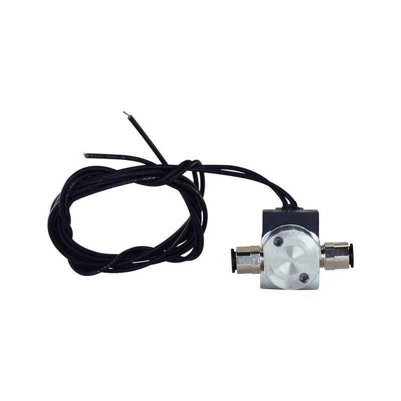 AEM Water/Methanol Injection System - High-Flow Low-Current WMI Solenoid - 200PSI 1/8in-27NPT In/Out