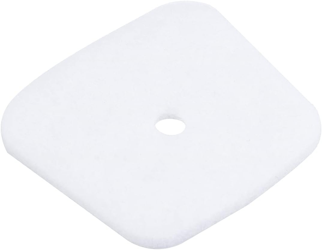 Hipa Air Filters Fits Mantis 7222 7222E 7222M Tiller / Cultivator Replace 13031004560 9066 100-416 (Pack of 5)