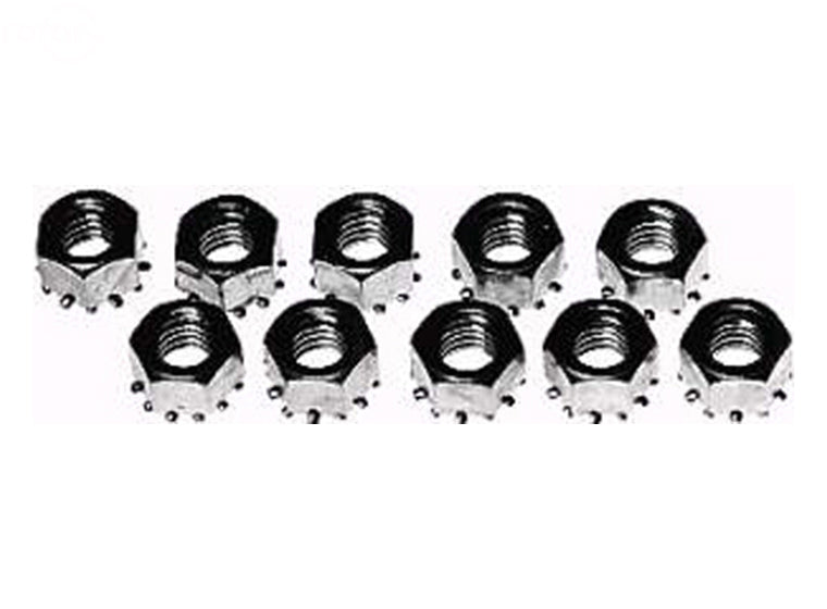 321 Rotary Lock Nuts 3/8" Coarse
