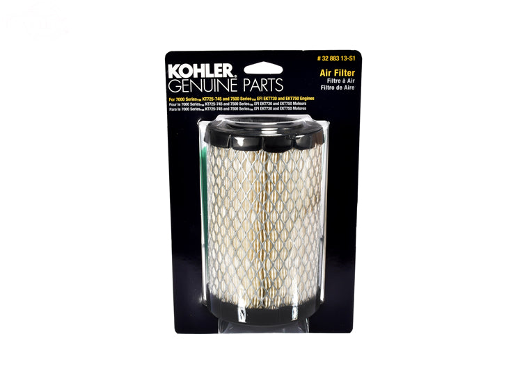 Rotary 3288313S1 32 883 13-S1 Fits Kohler Carded OEM Kohler Air Filter Kit