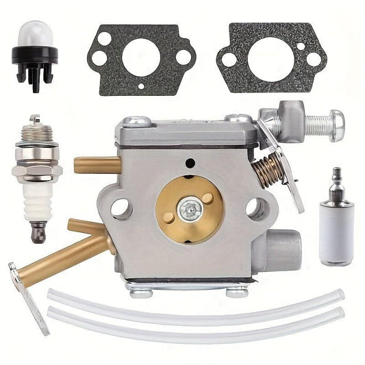 33cc Chainsaw Carburetor Kit - Smooth Performance and Reliable Starts for Homelite Ranger - Replaces A09159A, Compatible with 000998271, UT-10926 Product Code