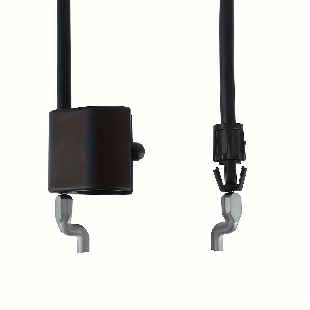 2-Piece Cord Throttle Pull Control Cable - Universally Compatible with MTD 22 DECK Lawn Mowers for Smooth Throttle Operation - 746-1130 Model Replacement Part with 2 High-Quality Cables