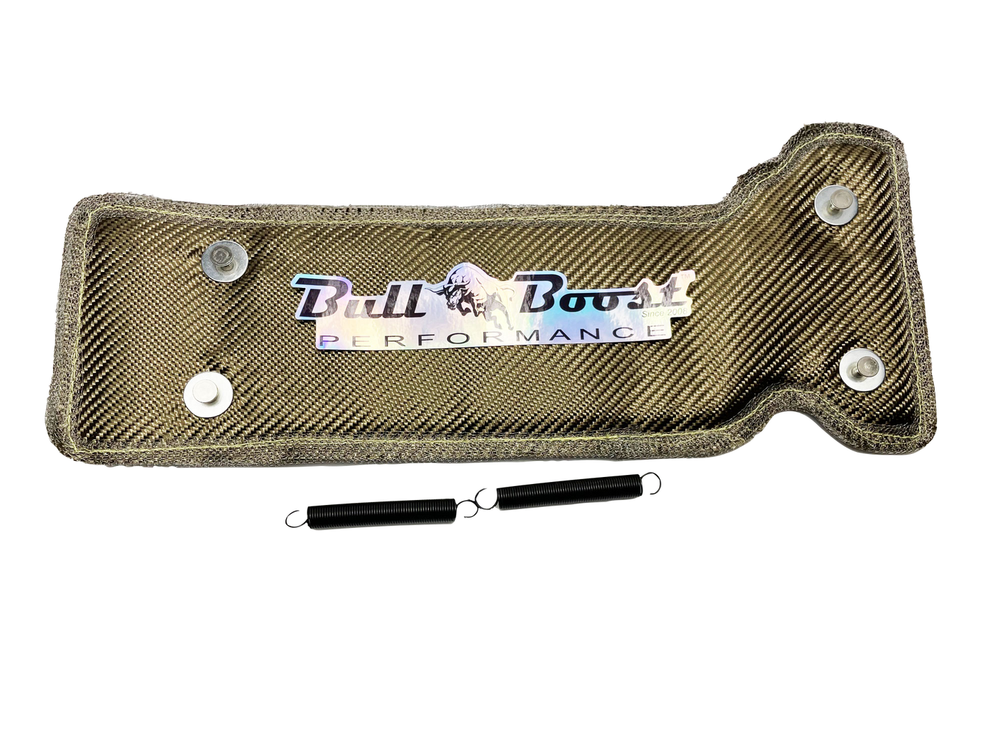 Thermal Turbo Blanket Heat Shield 02-14 Subaru WRX & 04-18 STi W- Springs TD VF