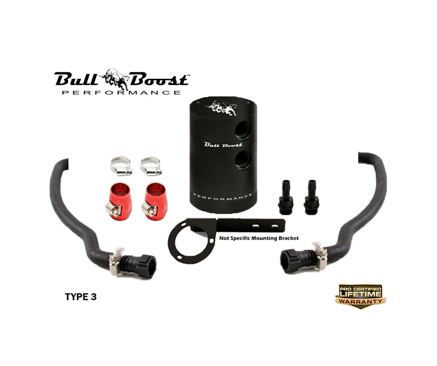 2016+ Chevy Camaro SS Baffled Oil Catch Can Kit System